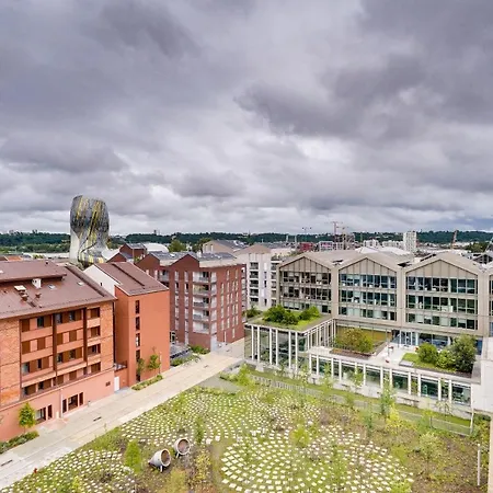 L'emblem - Incroyable Vue Sur La Cite Du Vin Bordeaux