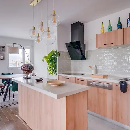 Apartment L'emblem - Incroyable Vue Sur La Cite Du Vin *