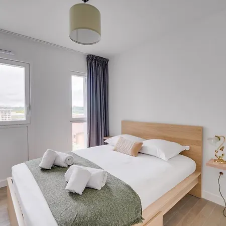 L'emblem - Incroyable Vue Sur La Cite Du Vin Apartment