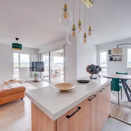 L'emblem - Incroyable Vue Sur La Cité Du Vin Appartement
