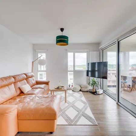 Appartement L'emblem - Incroyable Vue Sur La Cité Du Vin Bordeaux