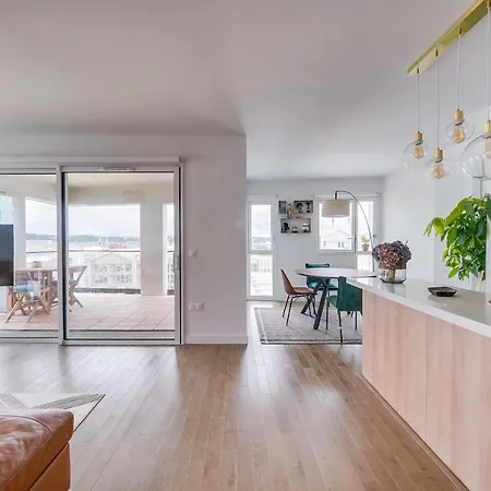 L'emblem - Incroyable Vue Sur La Cite Du Vin Apartment Bordeaux