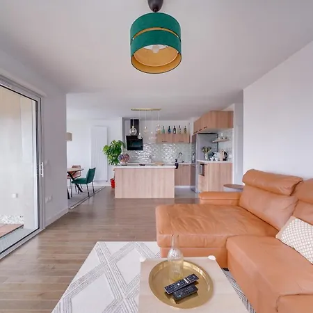 Apartmán L'emblem - Incroyable Vue Sur La Cite Du Vin Bordeaux