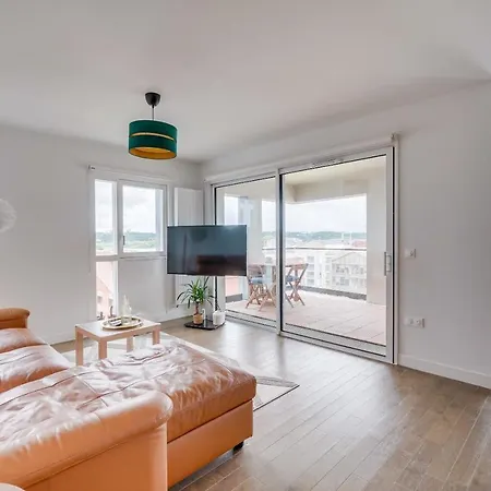 Apartment L'emblem - Incroyable Vue Sur La Cite Du Vin Bordeaux